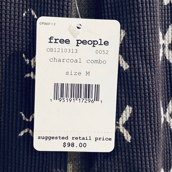 Free People Wonderful Swit Termal Top - Picture 8 of 14